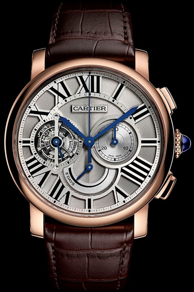 Часы Cartier Rotonde de Cartier Tourbillon Chronograph