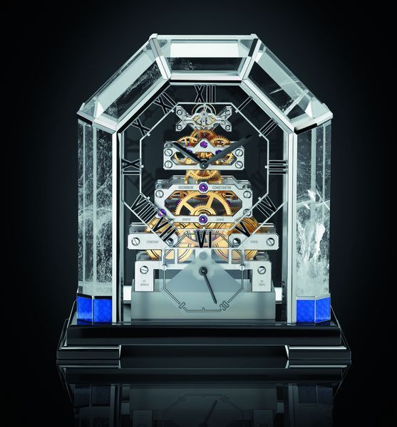 Премьера SIHH-2015: настольные часы Metiers d’Art Arca, которые будут представленны только в бутиках Vacheron Constantin 