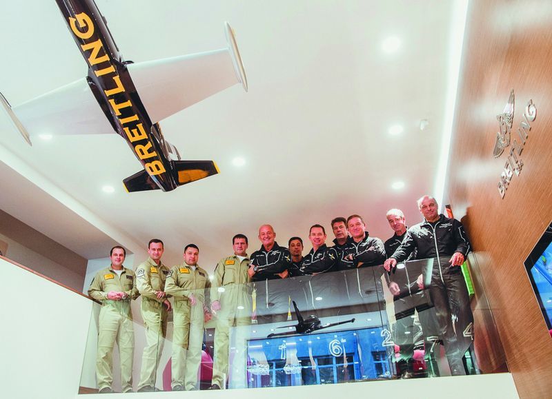 Breitling открыл бутик на Петровке