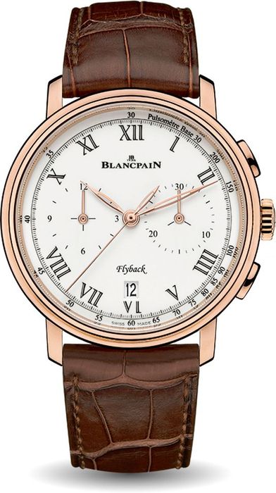 Часы Blancpain Chronographe Flyback Pulsometre