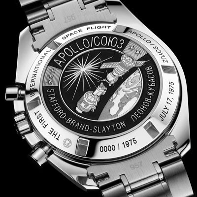 OMEGA Speedmaster Professional Apollo-Soyuz &ldquo;35th Anniversary&rdquo; 
