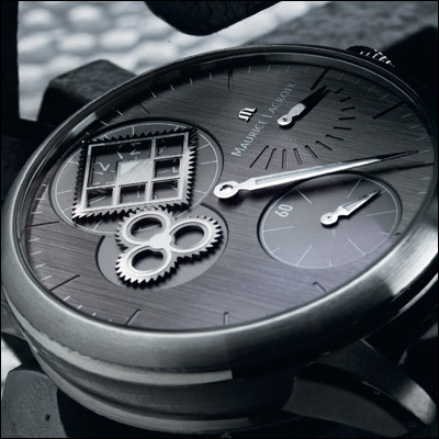 ���� Maurice Lacroix Masterpice Regulateur Roue Carree