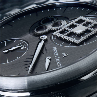 ���� Maurice Lacroix Masterpice Regulateur Roue Carree