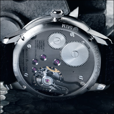 ���� Maurice Lacroix Masterpice Regulateur Roue Carree