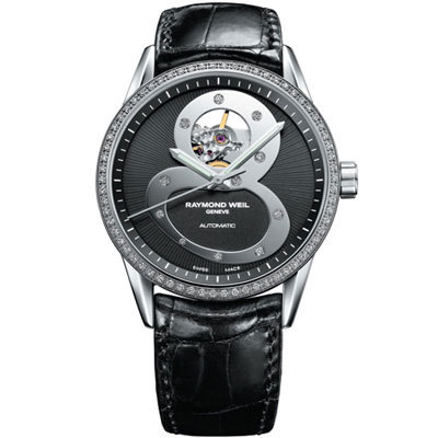 ���� Raymond Weil Freelancer Black 8