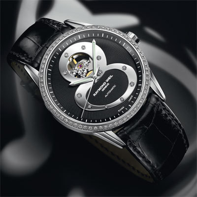 Raymond Weil Freelancer Black 8