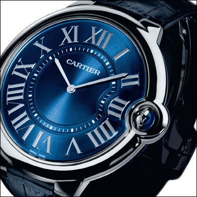 ���� Cartier Balloon Bleu de Cartier Extra Plate
