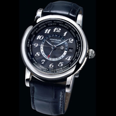 ���� Montblanc Star World-Time GMT Automatic 