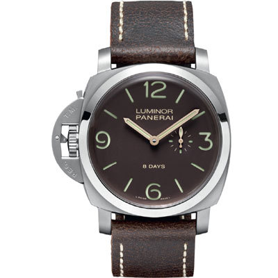 Часы Officine Panerai Luminor 1950 Left-Handed 8 Days Titanio