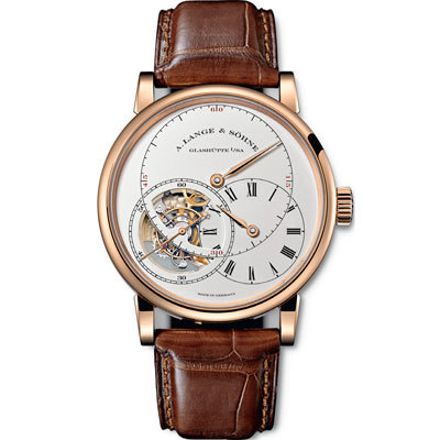Часы Girard-Perregaux 1966 Tourbillon with gold Bridge