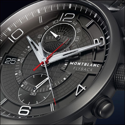 Часы Montblanc TimeWalker TwinFly Chronograph