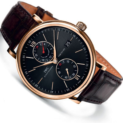 Часы IWC Portofino Dual Time