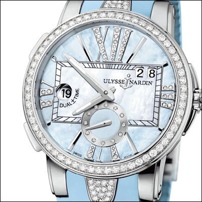 ���� Ulysse Nardin Executive Dual Time Lady