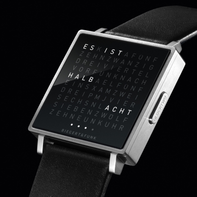 QLOCKTWO W