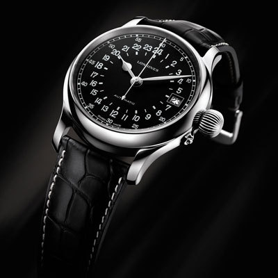 Часы навигаторов Swissair от Longines