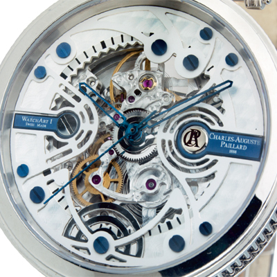 ���� Charles-Auguste Paillard Scelleton Watch Art 1 Automatic