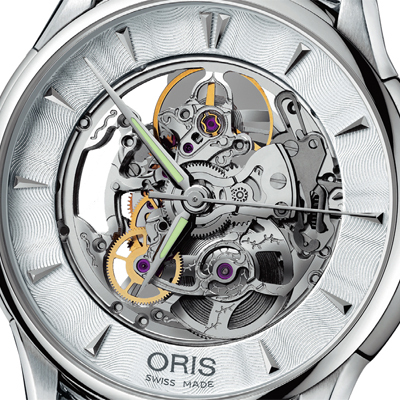 ���� Oris Artelier Skeleton