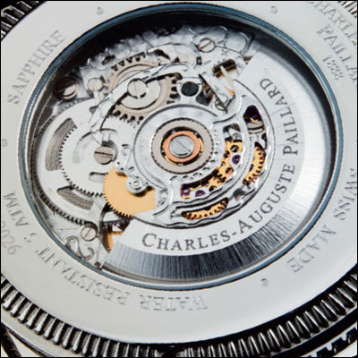 ���� Charles-Auguste Paillard Scelleton Watch Art 1 Automatic