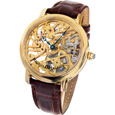 ���� Maurice Lacroix Masterpiece Skeleton