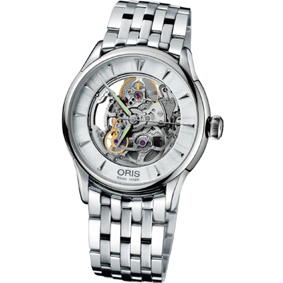 ���� Oris Artelier Skeleton