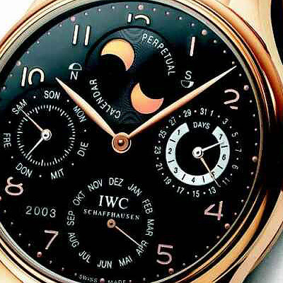 iwc portuguese perpetual calendar. IWC Portuguese Perpetual