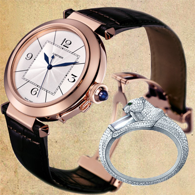 Cartier Pasha Panther
