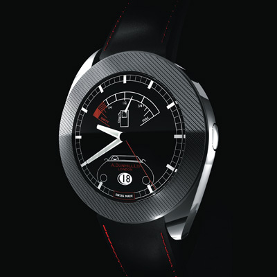 Dunhill Wheel Watch Petrol Head