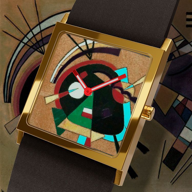 Часы Briller с циферблатами Кандинского